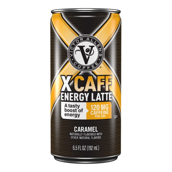 その他 Caramel Victor Allen Victor Allen's Coffee Caramel Flavored XCaff Energy
